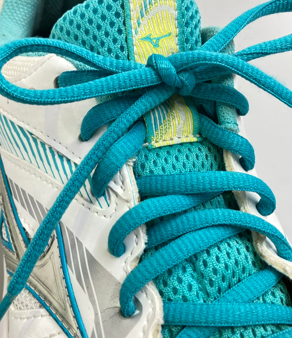 Mizuno ローカットスニーカー バドミントン ウエーブスマッシュ 5 71GA196024 レディース メンズ SIZE 25.0 ミズノ