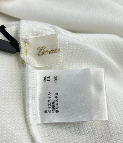 美品 GRACE CONTINENTAL フレンチスリーブカットソー レディース SIZE 36 (S) グレースコンチネンタル