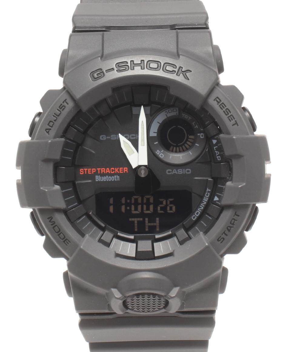 美品 CASIO 腕時計 Bluetooth G-SHOCK クオーツ GBA-800 メンズ カシオ