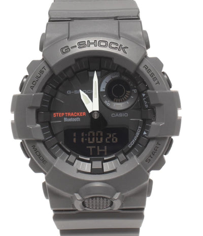 美品 CASIO 腕時計 Bluetooth G-SHOCK クオーツ GBA-800 メンズ カシオ