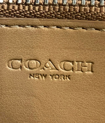 COACH ラウンドファスナー長財布 シグネチャー 31546 レディース コーチ