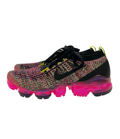 美品 NIKE ローカットスニーカー ランニングシューズ フライニット 3 エア ヴェイパーマックス AJ6910-006 レディース SIZE 24.5 ナイキ