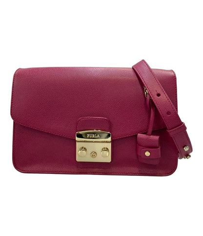 フルラ 2WAY ショルダーバッグ 肩掛け クラッチバッグ メトロポリス レディース Furla