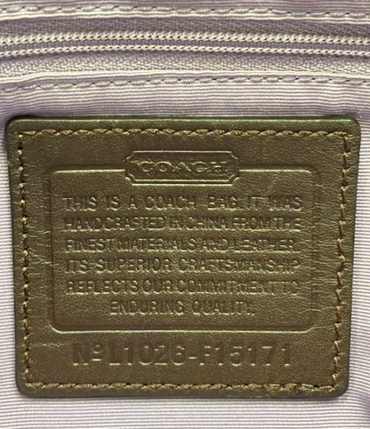 COACH ショルダーバッグ 肩掛け 斜め掛け シグネチャー レディース コーチ