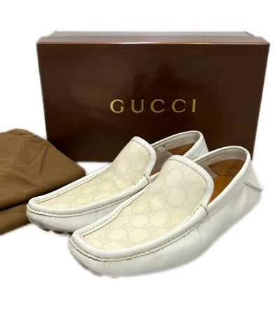 GUCCI ドライビングシューズ メンズ SIZE 7 グッチ