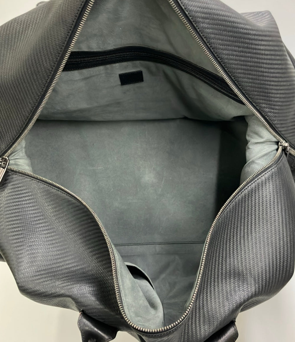 Dunhill ボストンバッグ ショルダーバッグ 2WAY レザー メンズ ダンヒル