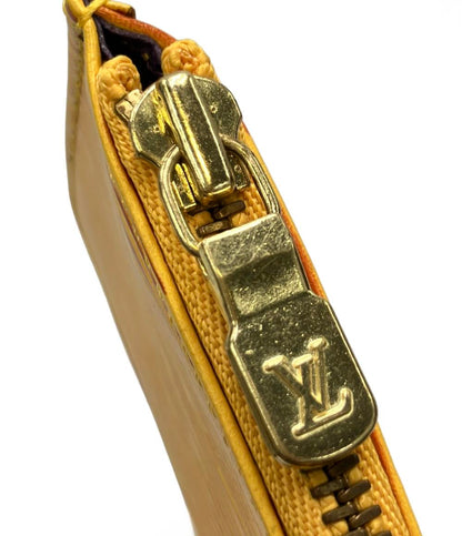 LOUIS VUITTON コインケース キーリング付き キーケース ポシェット クレ エピ M63809 レディース メンズ ルイ・ヴィトン