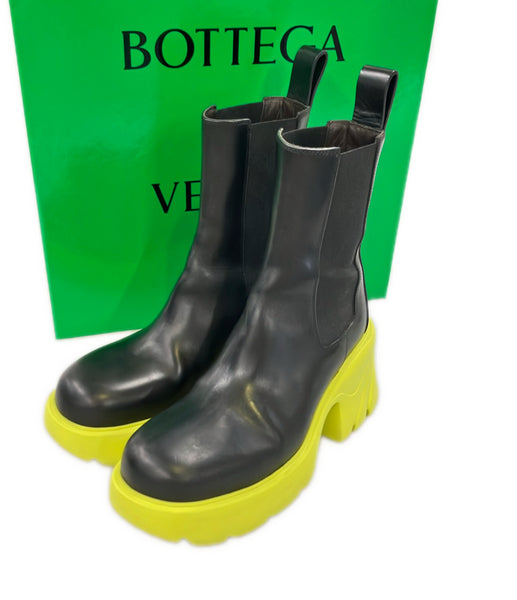 BOTTEGA VENETA アンクルブーツ チェルシー レディース SIZE 37