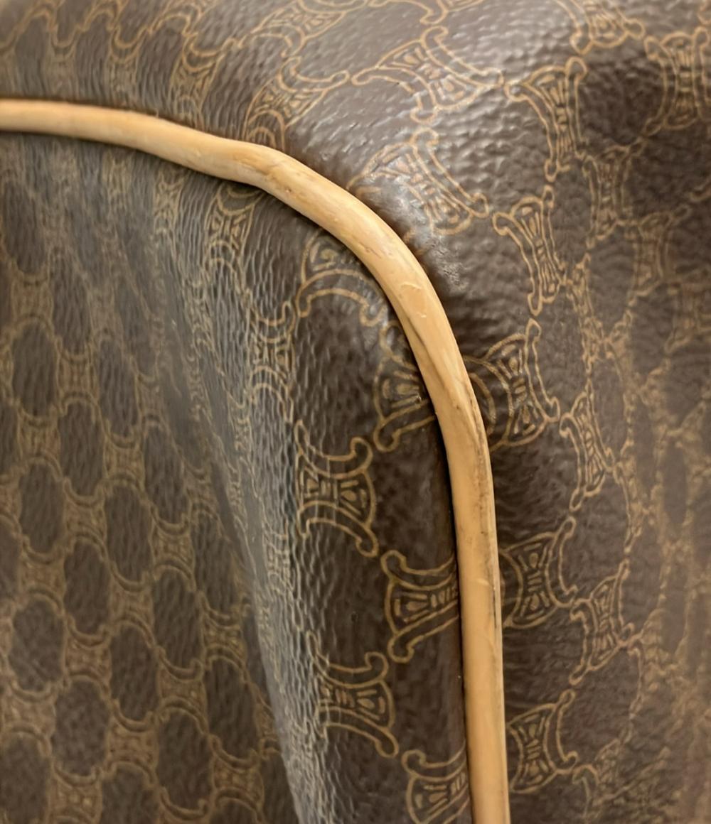 セリーヌ ボストンバッグ ハンドバッグ マカダム レディース CELINE