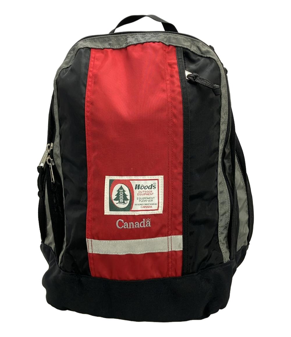 美品 ウッズ リュック メンズ Woods