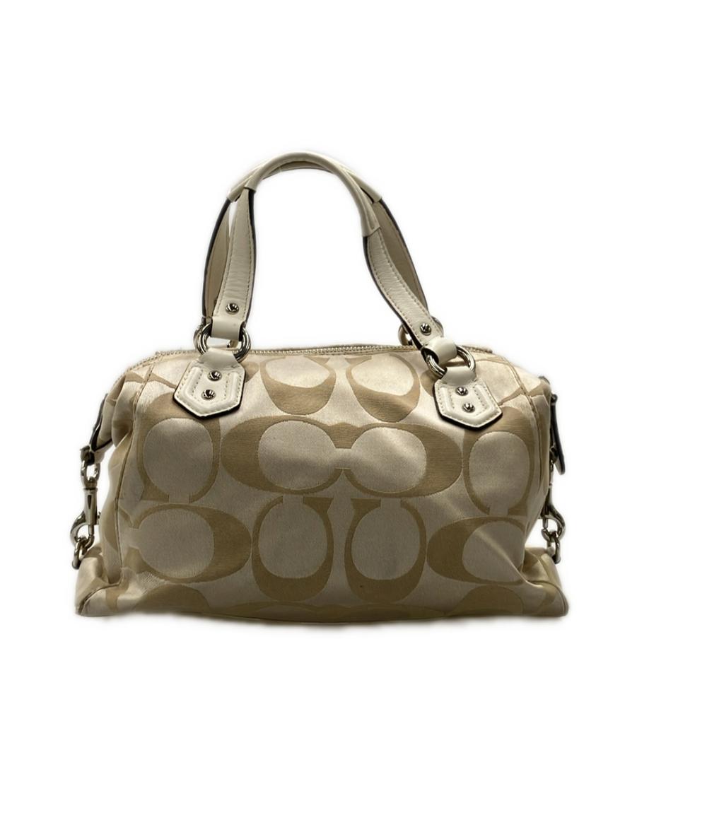 COACH 2WAY ハンドバッグ ショルダーバッグ 肩掛け シグネチャー F24741 レディース コーチ