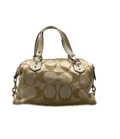 COACH 2WAY ハンドバッグ ショルダーバッグ 肩掛け シグネチャー F24741 レディース コーチ