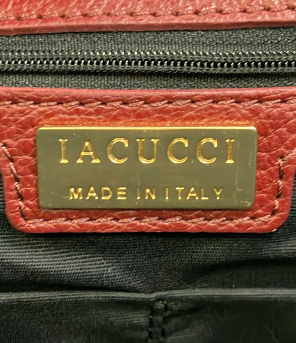 IACUCCI 2way ハンドバッグ ショルダーバッグ  肩掛け レディース イアクッチ