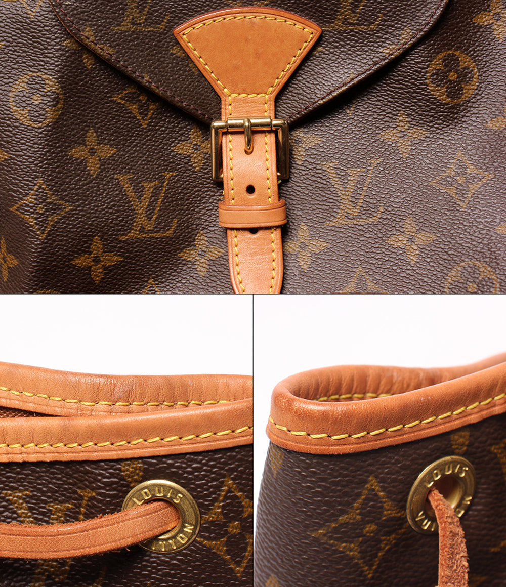 LOUIS VUITTON リュック モンスリMM モノグラム M51136 レディース ルイ・ヴィトン