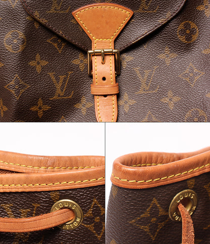LOUIS VUITTON リュック モンスリMM モノグラム M51136 レディース ルイ・ヴィトン