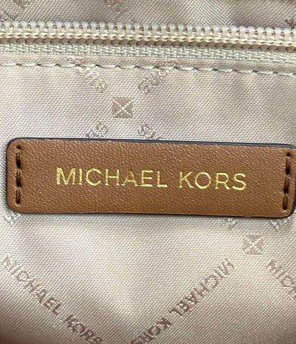 マイケルコース ハンドバッグ ショルダーバッグ 2WAY 斜め掛け MKシグネチャー レディース MICHAEL KORS