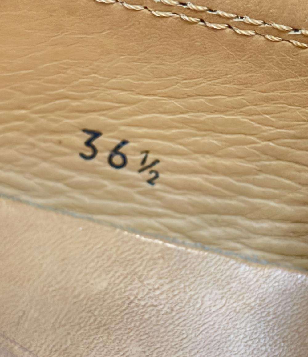 訳あり トッズ ローファー レディース SIZE 36 1/2 (M) TOD’S