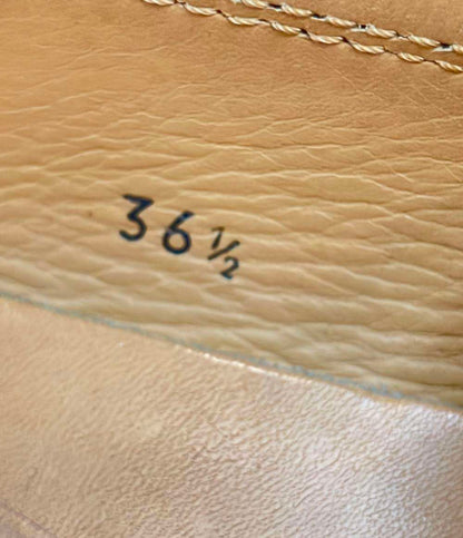 訳あり トッズ ローファー レディース SIZE 36 1/2 (M) TOD’S