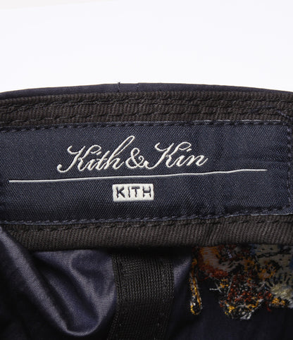 美品 KEITH NEW ERA ベースボールキャップ ヤンキース Nylon 9FIFTY A-Frame スナップバック メンズ キース ニューエラ