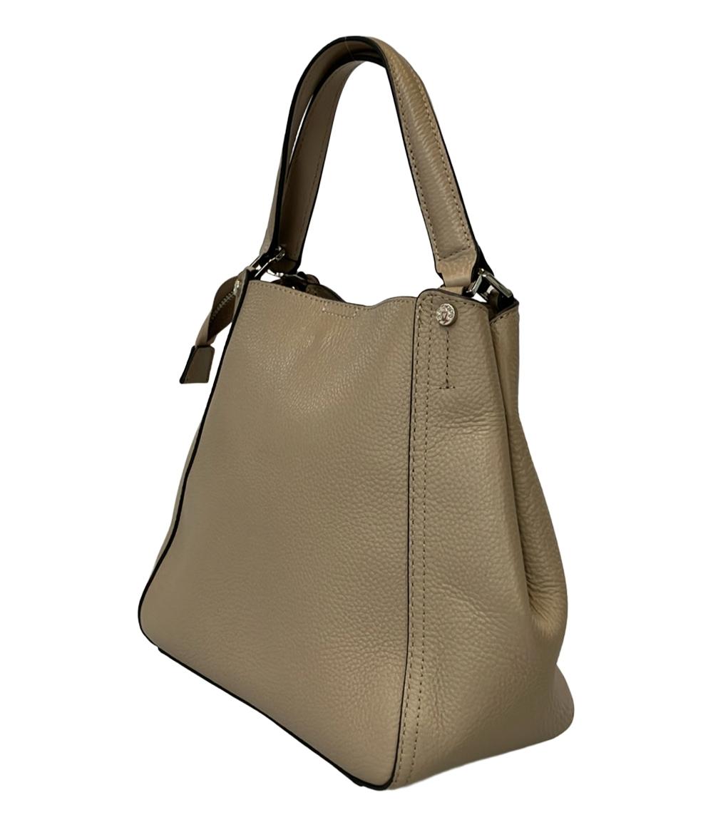 BARCOS 2way ハンドバッグ ショルダーバッグ 斜め掛け シュリンクレザー レディース バルコス