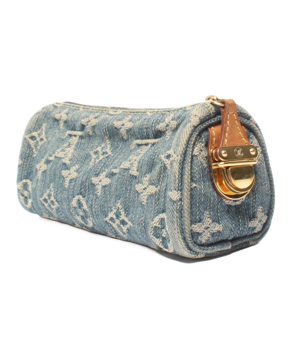 LOUIS VUITTON ポーチ トゥルース スピーディGM モノグラム デニム M95081 レディース メンズ ルイ・ヴィトン