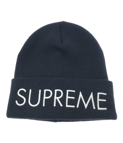 シュプリーム 美品 ニット帽 CapitalBeanie      メンズ  (複数サイズ) Supreme