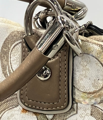 COACH 2wayハンドバッグ ショルダーバッグ シグネチャー 16777 レディース コーチ