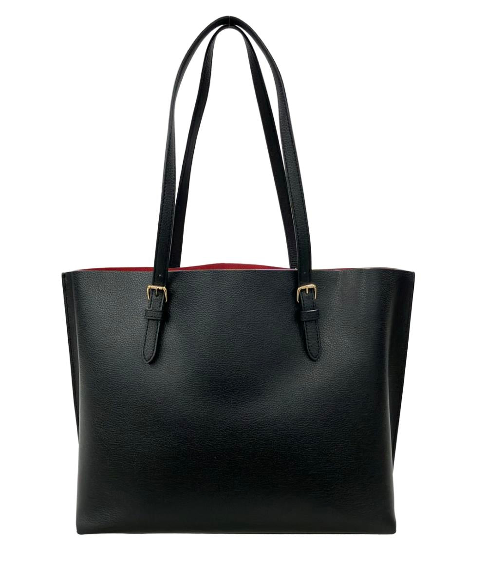 【最終値下げ】COACH ビジネストートバッグ 黒 最終値下げ‼️❣️COACH コーチ❣️ ブラック レザー トートバッグ