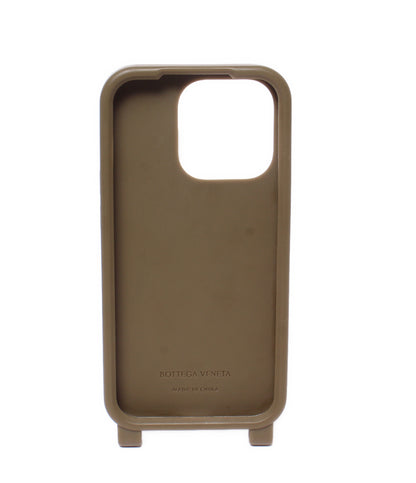 BOTTEGA VENETA iPhoneケース スマホケース ラバー ボッテガ・ヴェネタ