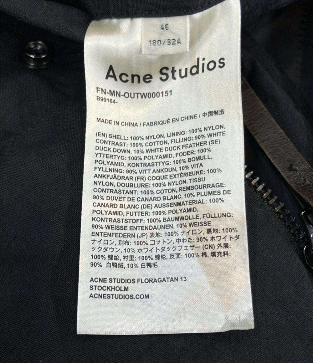 ACNE STUDIOS ダウンジャケット コーデュロイ FN-MN-OUTW000151 メンズ SIZE 46 (M) アクネストゥディオズ