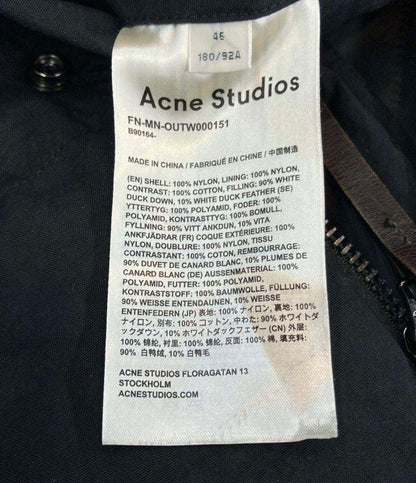ACNE STUDIOS ダウンジャケット コーデュロイ FN-MN-OUTW000151 メンズ SIZE 46 (M) アクネストゥディオズ