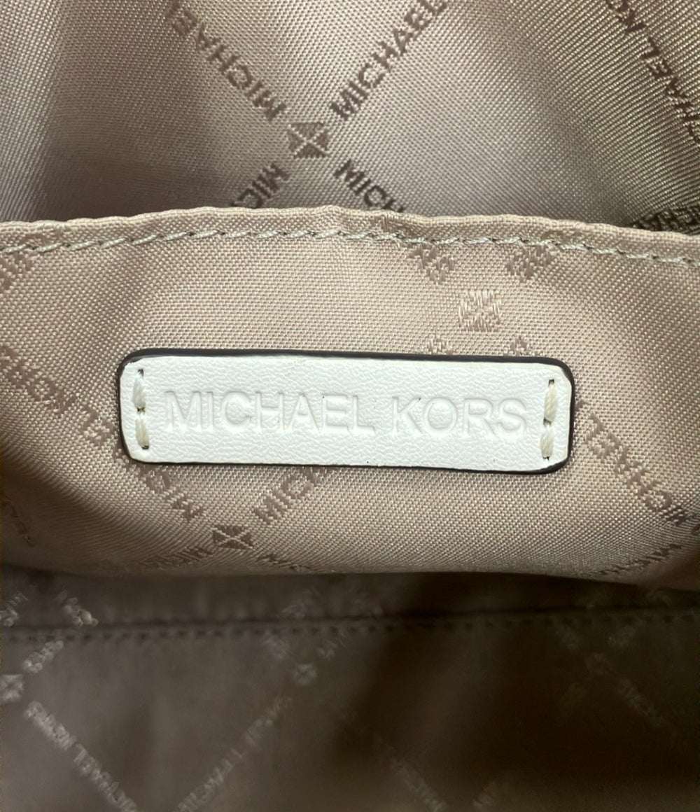 MICHAEL KORS ショッパートートバッグ ショルダーバッグ クロスボディ 2WAY 斜め掛け レディース マイケルコース