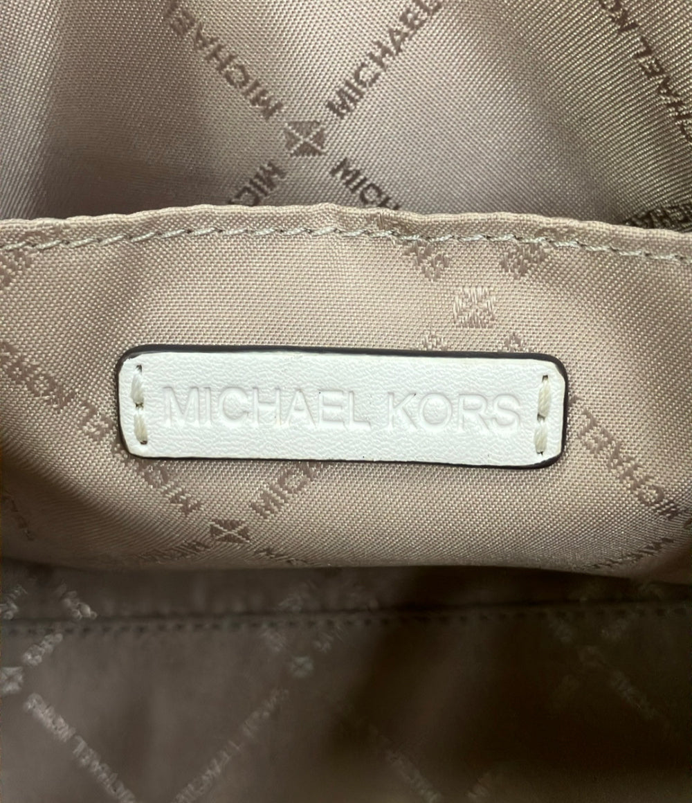 MICHAEL KORS ショッパートートバッグ ショルダーバッグ クロスボディ 2WAY 斜め掛け レディース マイケルコース