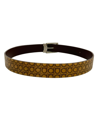 Salvatore Ferragamo ベルト ガンチーニ CI-67 5028 メンズ サルヴァトーレフェラガモ