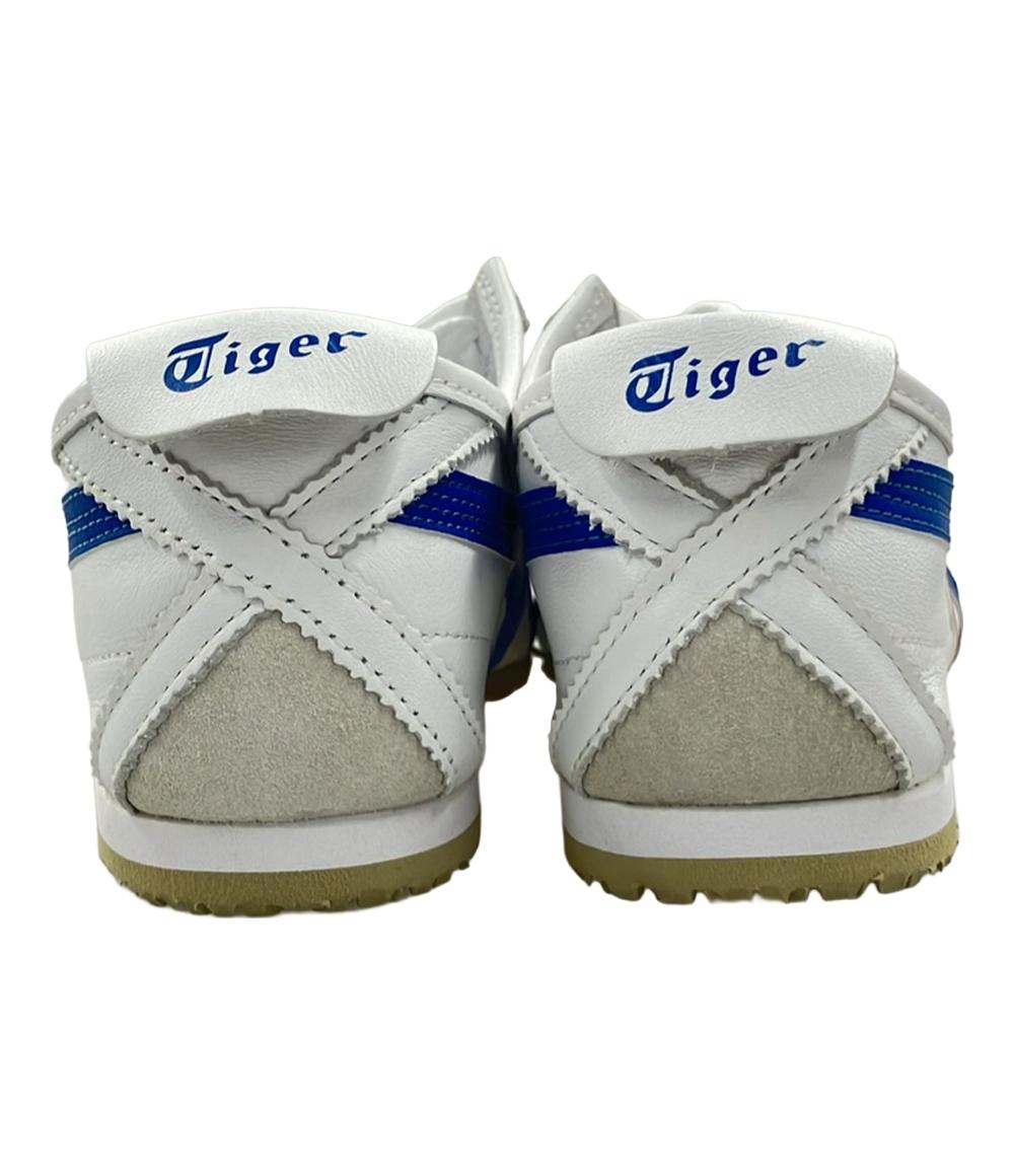 美品 オニツカタイガー ローカットスニーカー レディース SIZE