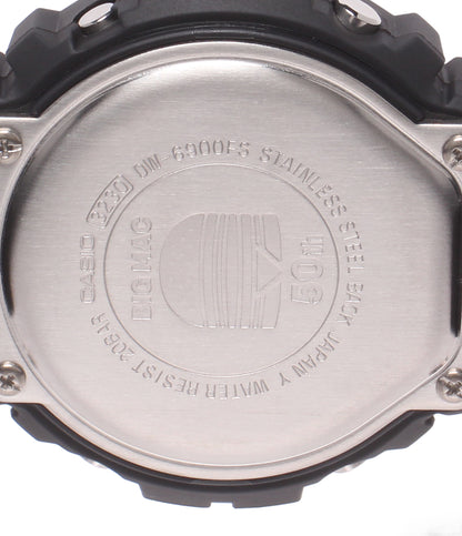 CASIO 腕時計 マクドナルド ビッグマック 50周年 G-SHOCK クオーツ DW-6900FS メンズ カシオ