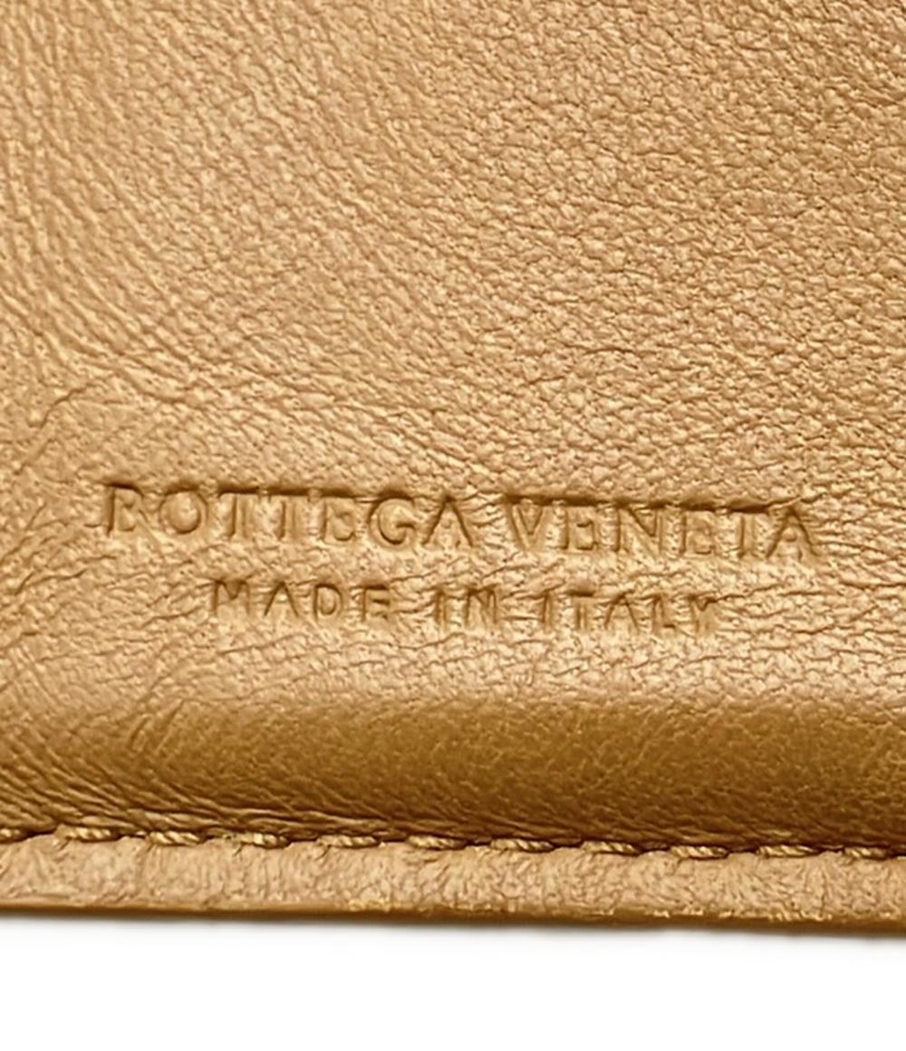 BOTTEGA VENETA 二つ折り財布 イントレチャート レディース ボッテガ・ヴェネタ