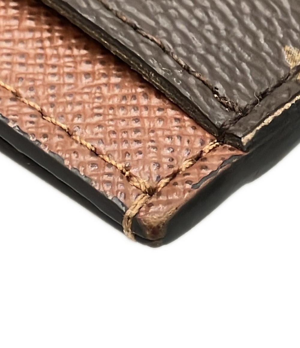 LOUIS VUITTON カードケース ポルト カルト･サーンプル モノグラム M61733 レディース メンズ ルイ・ヴィトン