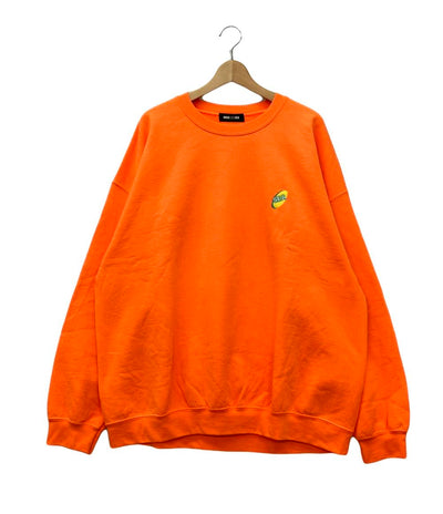 ウィンダンシー 裏起毛スウェット メンズ SIZE XL (XL) WIND AND SEA