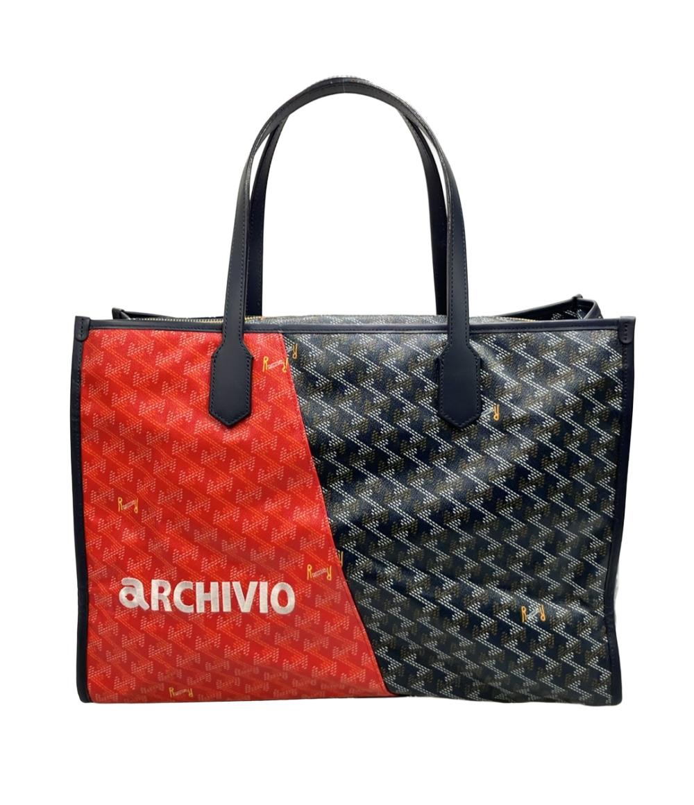 美品 ARCHIVIO トートバッグ レディース アルチビオ