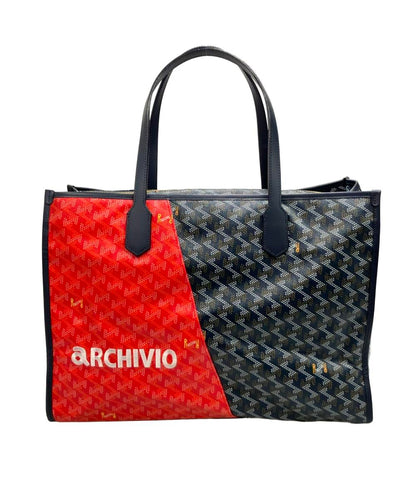 美品 ARCHIVIO トートバッグ レディース アルチビオ