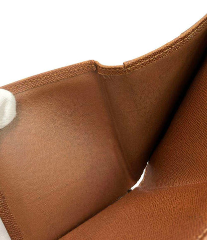 訳あり LOUIS VUITTON Wホック財布 モノグラム ポルトモネ ビエ カルトクレディ M61652 レディース メンズ ルイ・ヴィトン