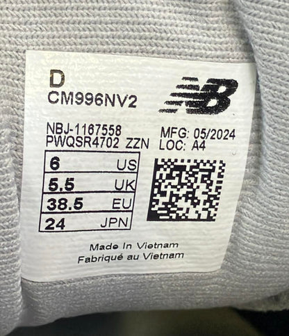 訳あり NEW BALANCE ローカットスニーカー CM996NV2 レディース SIZE 24.0 (L) ニューバランス