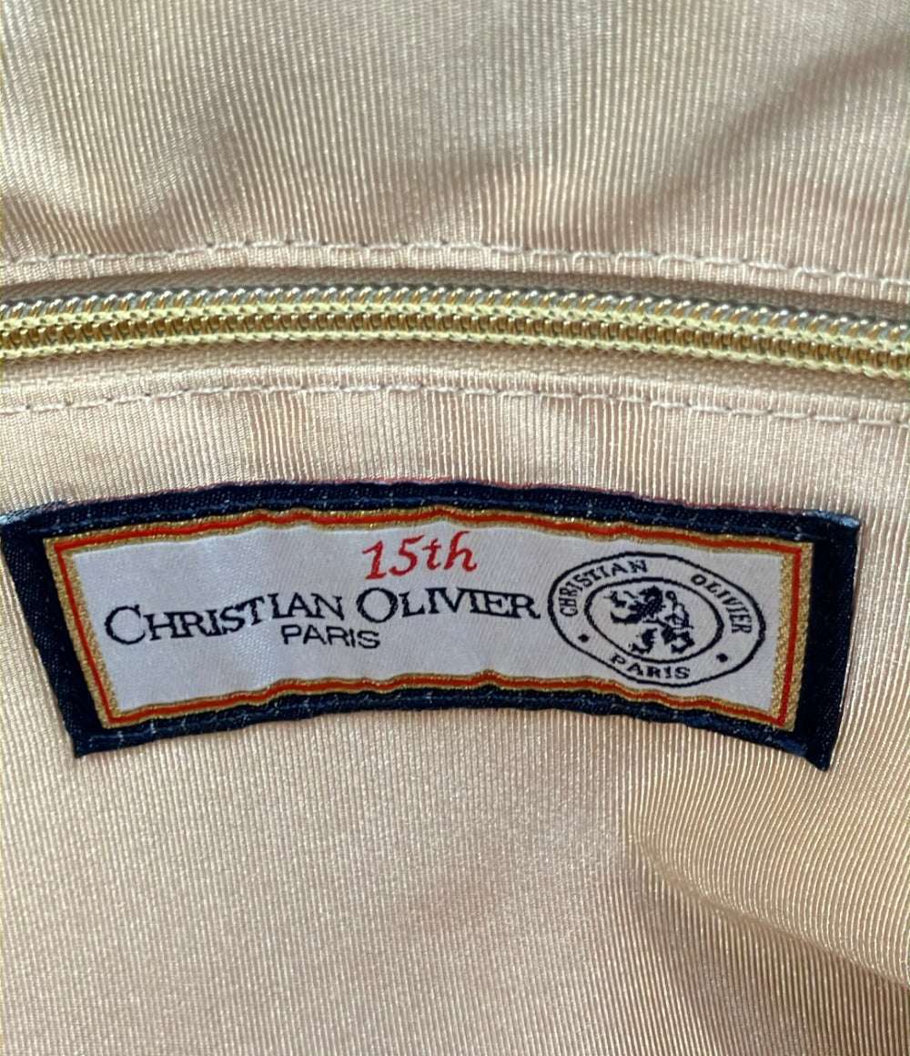 Christian Olivier PARIS 2way ハンドバッグ ショルダーバッグ 斜め掛け レディース クリスチャンオリビエ パリス