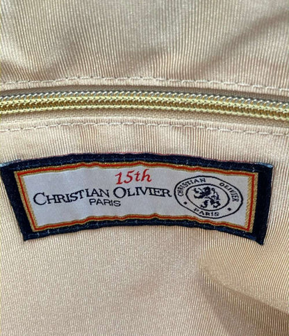 Christian Olivier PARIS 2way ハンドバッグ ショルダーバッグ 斜め掛け レディース クリスチャンオリビエ パリス