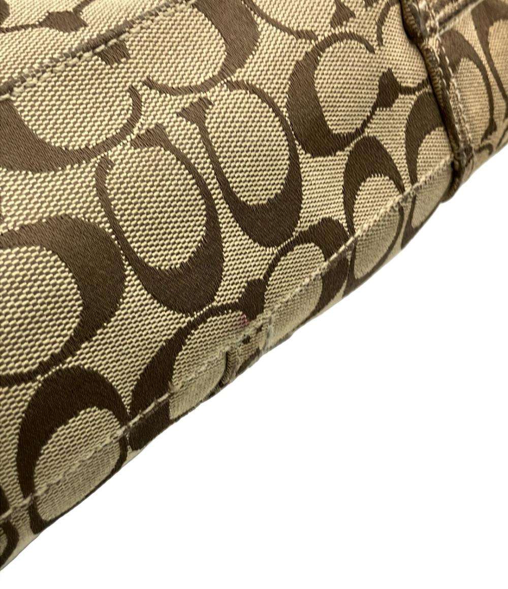 コーチ ショルダーバッグ 斜め掛け シグネチャー 12594 レディース COACH