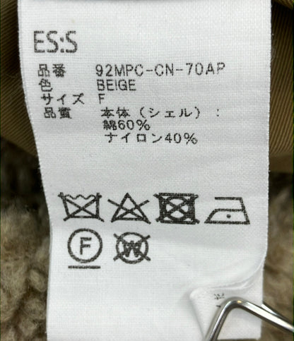 ES:S マウンテンコート ライナー付き 92MPC-CN-70AP レディース SIZE F (M) エス