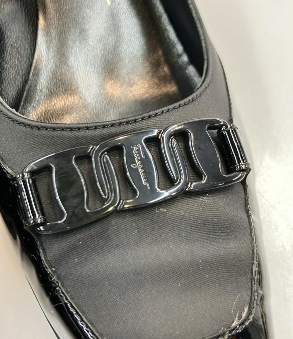 サルヴァトーレフェラガモ パンプス ガンチーニ レディース SIZE 8 1/2 (XL) Salvatore Ferragamo