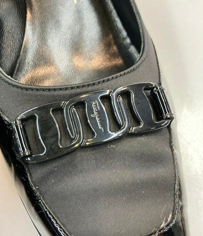 サルヴァトーレフェラガモ パンプス ガンチーニ レディース SIZE 8 1/2 (XL) Salvatore Ferragamo