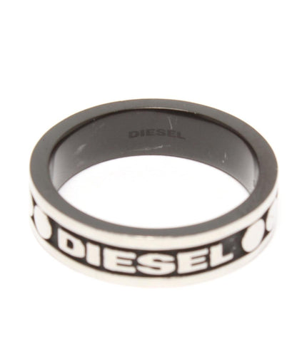 美品 DIESEL リング 指輪 ロゴ メンズ SIZE 25号 ディーゼル